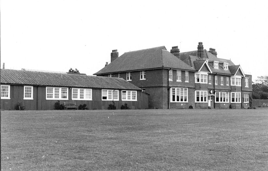 The School from the playing fields (later)
